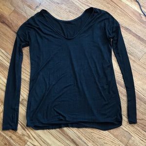 Lululemon Flip Your Dog Long-Sleeved Tee